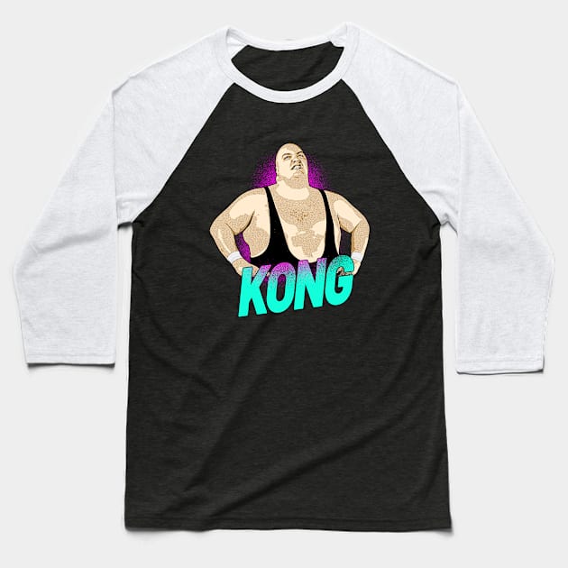 The Kong Baseball T-Shirt by FITmedia